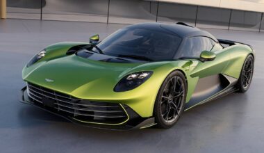 Here's How The Hidden Formula 1-Style Front Wing Of The Aston Martin Valhalla Works