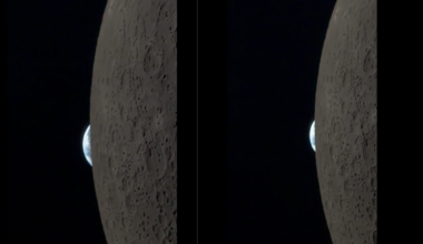 Artemis II Astronaut Shares Incredible iPhone Video Of Earth Setting On Moon