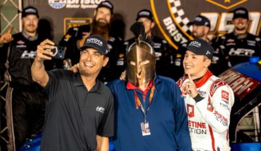 Why Christopher Bell winning for Stewart Friesen was so meaningful
