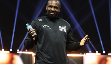 Image: Dillian Whyte Wants Joseph Parker Again, And Fans Can See Why