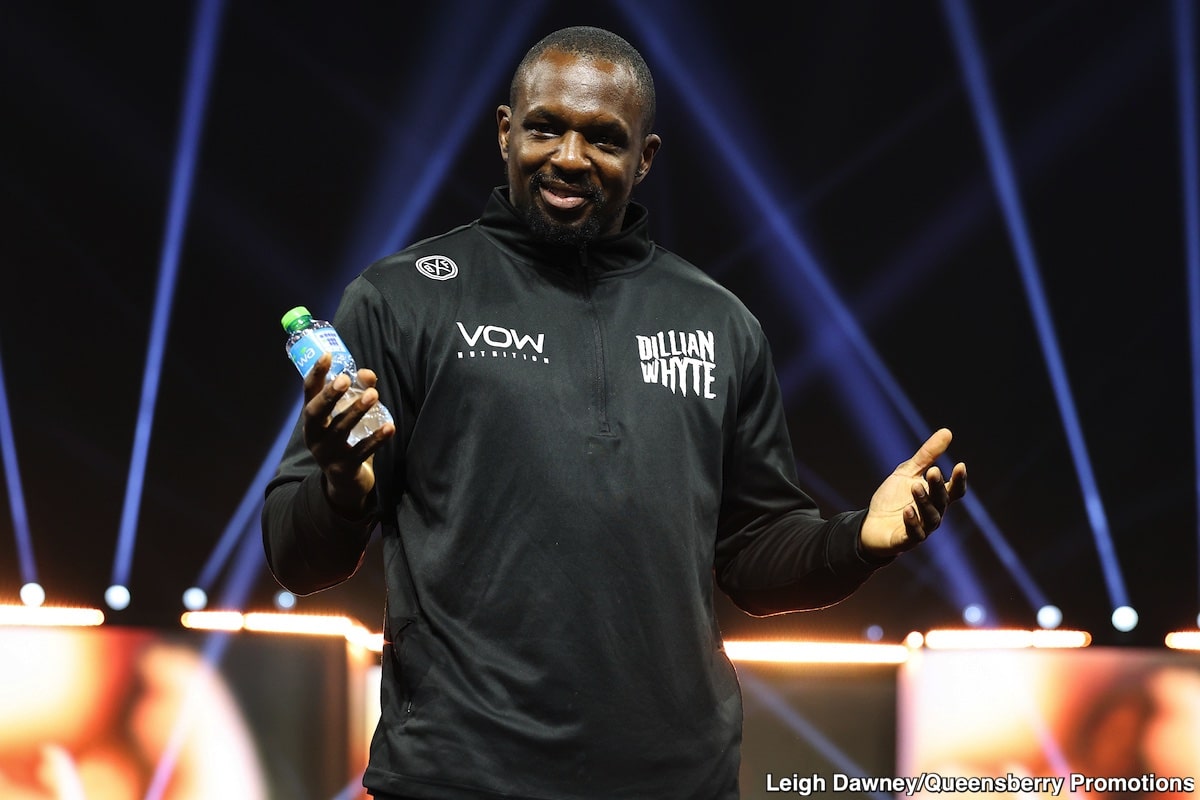 Image: Dillian Whyte Wants Joseph Parker Again, And Fans Can See Why