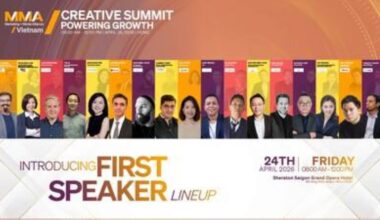 The First-ever MMA Creative Summit in Vietnam: A New Forum for Creativity and Growth