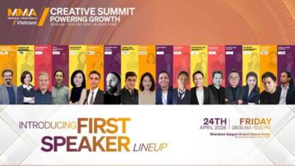 The First-ever MMA Creative Summit in Vietnam: A New Forum for Creativity and Growth