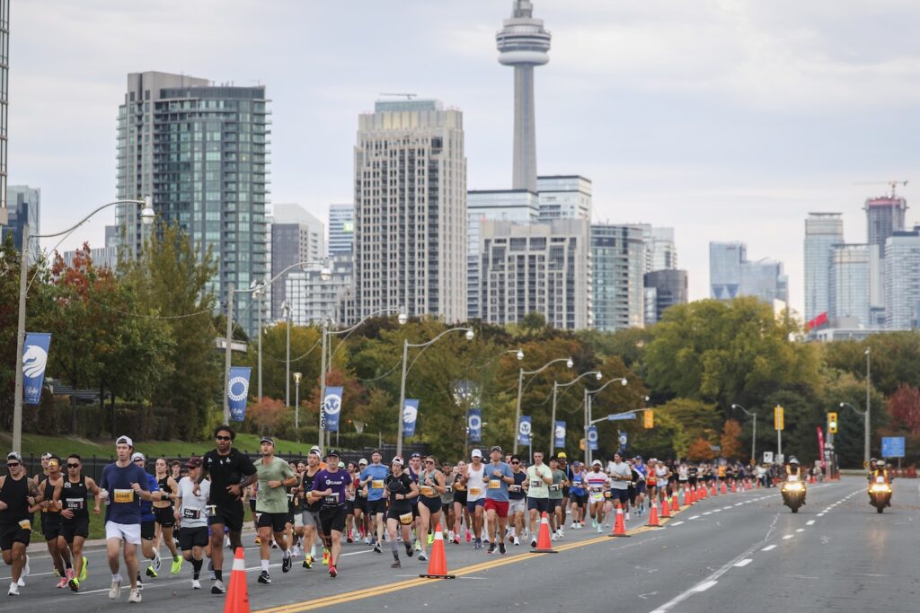 toronto waterfront marathon