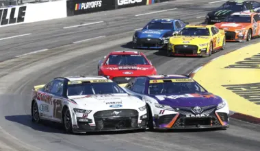 NASCAR: Van Gisbergen’s oval improvement signals shift in Trackhouse Racing hierarchy