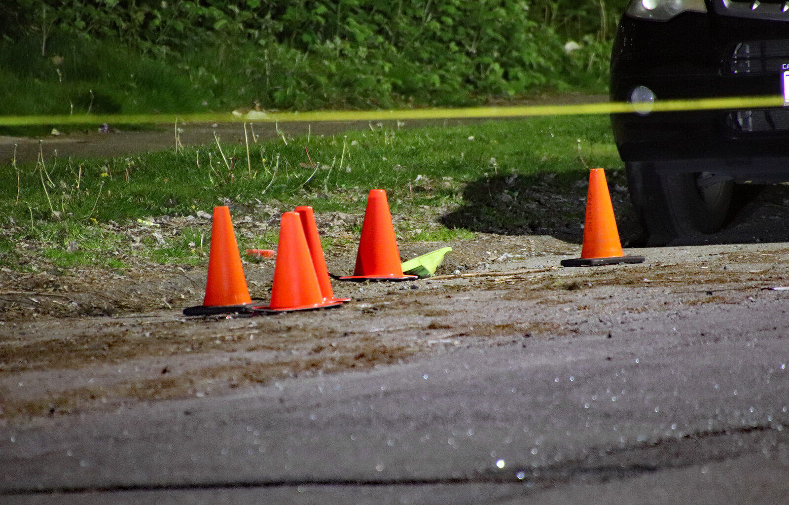 Shots fired between vehicles in Surrey