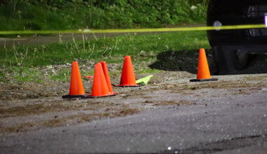 Shots fired between vehicles in Surrey