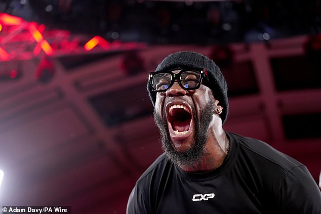 Wilder, a devout son of a preacher man, needed what he described as 'a great deal of help to mend me physically, mentally and spiritually' after defeat to Fury