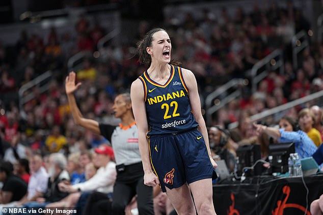 Clark has become the face of the WNBA in the two years since she was drafted at No 1 overall