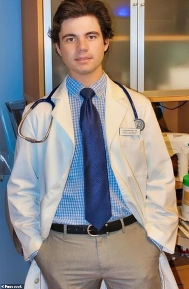 Hylton, who was a student at UConn School of Dental Medicine, left behind his parents, two brothers and a heartbroken fiancée
