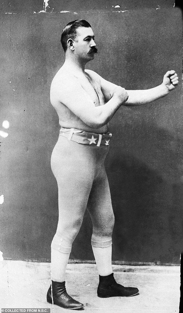 John L Sullivan, the 'Boston Strong Boy' was undefeated for an estimated 400 bare-knuckle fights, then had a 10-year reign with gloves on