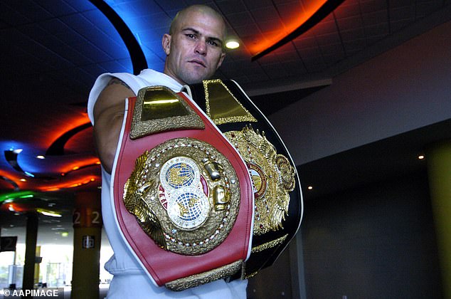 Aussie boxing legend Shannan Taylor has revealed his stage-four cancer diagnosis