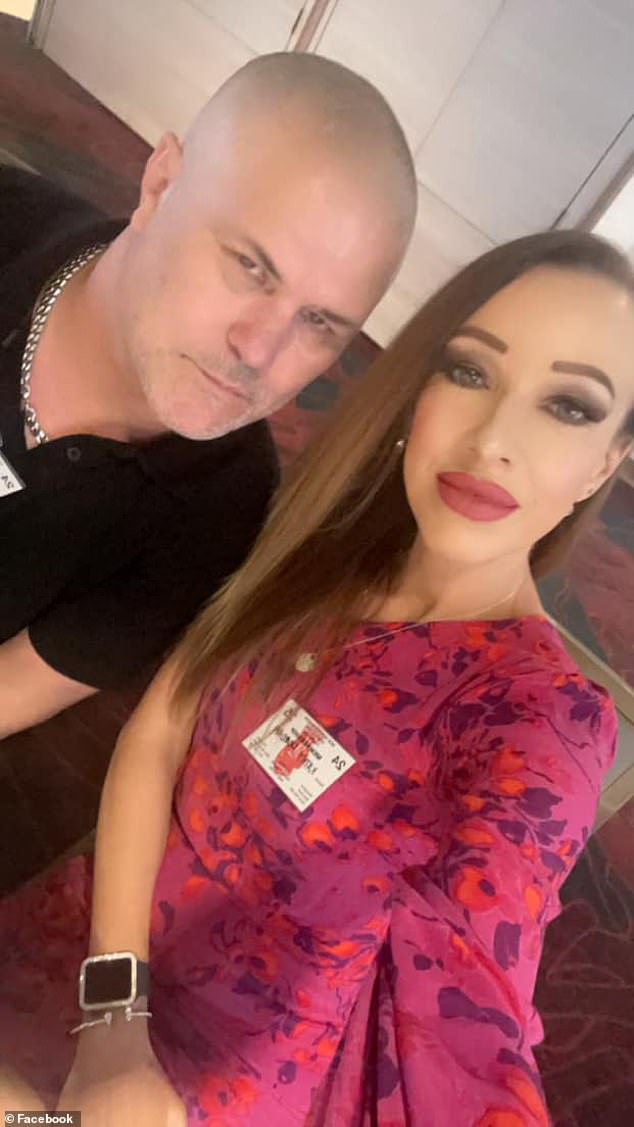 Taylor (pictured in a recent photograph) described his diagnosis as the fight of his life and promised to give it everything he has