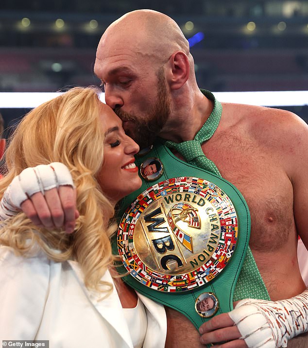 Tyson Fury's devoted wife Paris wishes he stayed retired this time - but he's back in the ring