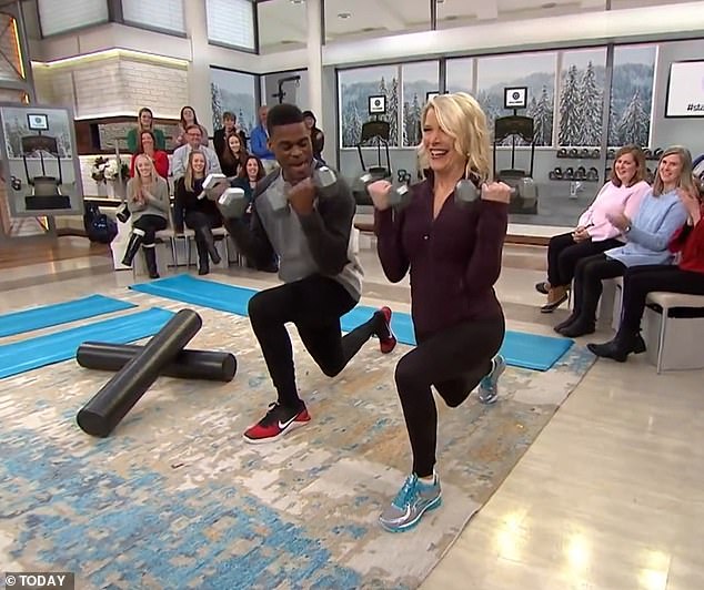 On Megyn Kelly Today, which aired between 2017 and 2018, Kelly would often talk unenthusiastically about exercise