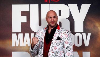 Joseph Parker has been in the thick of it, training alongside Tyson Fury in Thailand ahead of the Gypsy King's return fight against Arslanbek Makhmudov on Saturday
