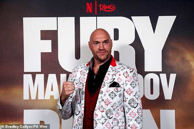 Joseph Parker has been in the thick of it, training alongside Tyson Fury in Thailand ahead of the Gypsy King's return fight against Arslanbek Makhmudov on Saturday