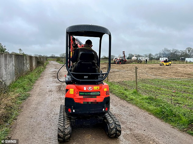 Local councillor Jane Austin said residents had been left 'visibly shaken' by the new site