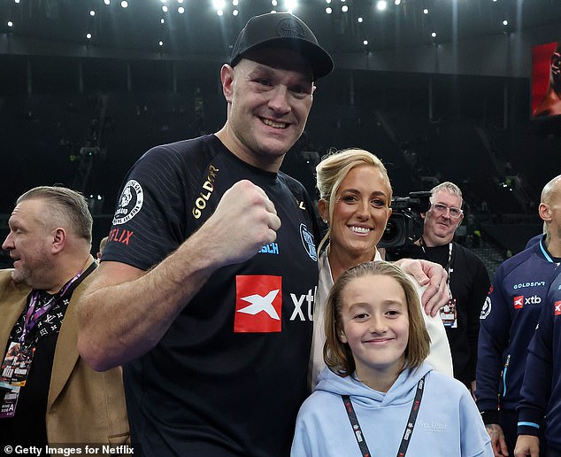 Fury and his family have moved to the Isle of Man from Morecambe after an intruder scaled their home