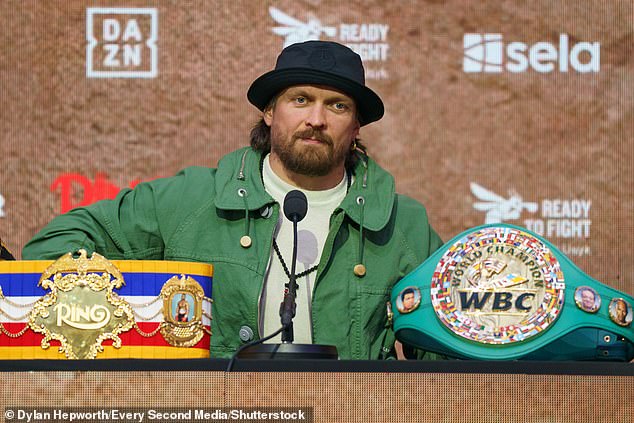 Oleksandr Usyk insists his roadmap remains unchanged despite Tyson Fury's return to the ring, even as the heavyweight landscape continues to shift around him