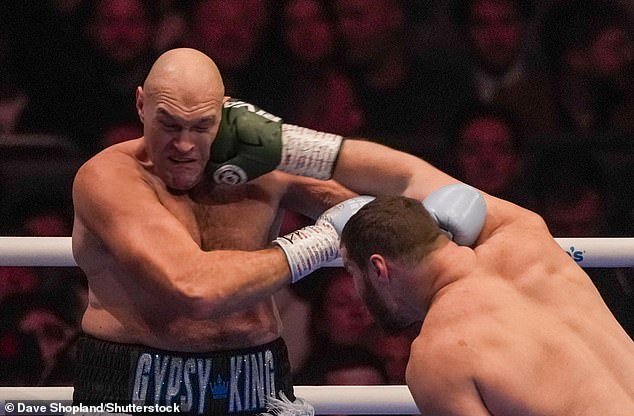 Fury returned to the ring on Saturday to beat Russian heavyweight Arslanbek Makhmudov