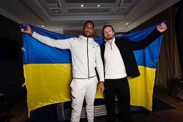 Anthony Joshua has joined Usyk's training camp as he prepares for his return to boxing