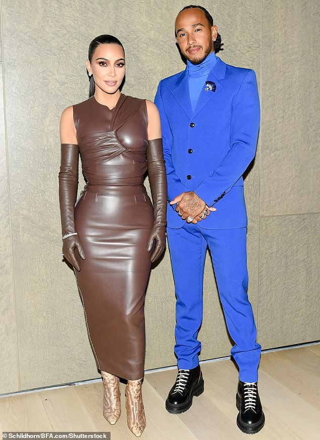 While the star's latest post was the first time Hamilton appeared on her feed, the couple notably went Instagram official earlier this month on the F1 racer's account; seen in 2021 in NYC