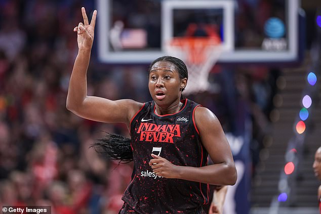 The three-time WNBA All-Star's extension hands her the richest total salary in league history