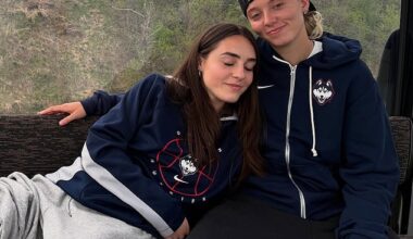 WNBA star Paige Bueckers looked cozy with former college teammate Nika Muhl on vacation
