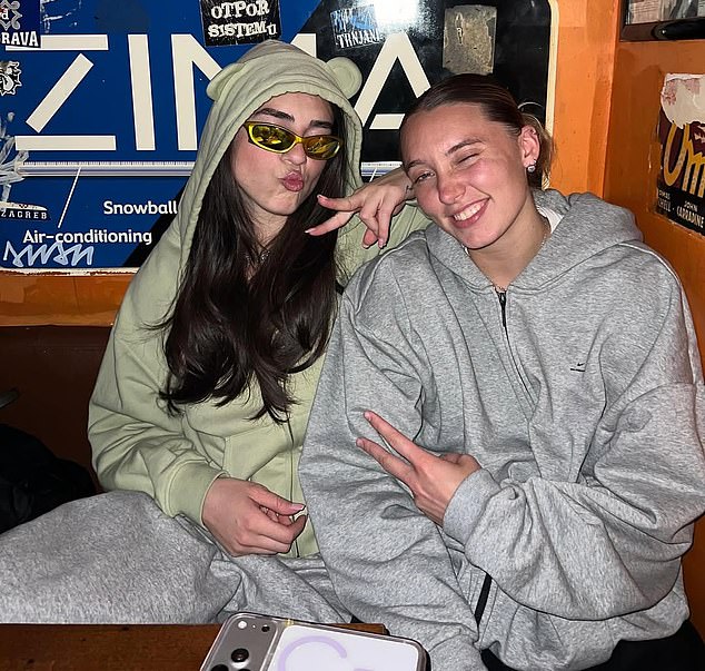 The 2025 No. 1 pick looked close with ex-UConn star Nika Muhl in her vacation photo dump