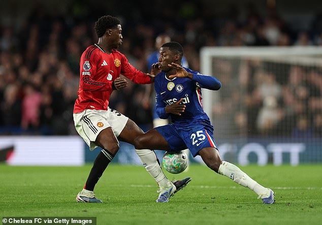 Kobbie Mainoo could have been a Chelsea player but has excelled since Michael Carrick's arrival
