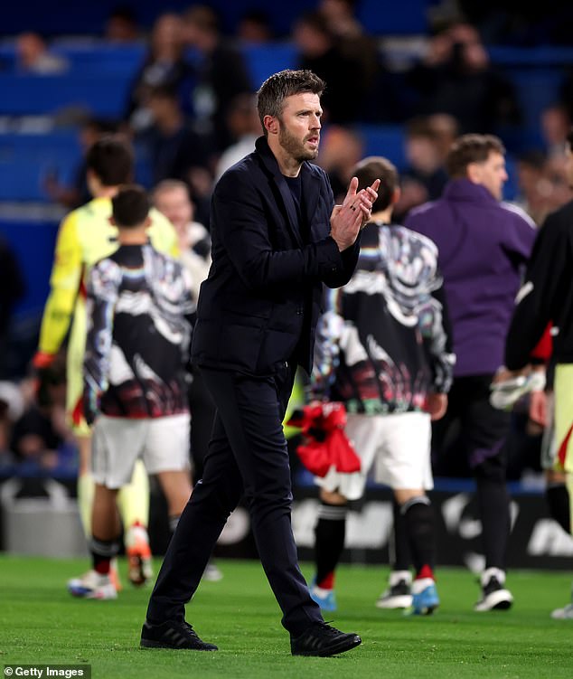 Michael Carrick answered questions over his credentials for the permanent Man United job
