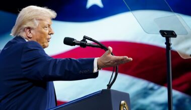 All eyes on Trump address as markets rise on ceasefire hopes