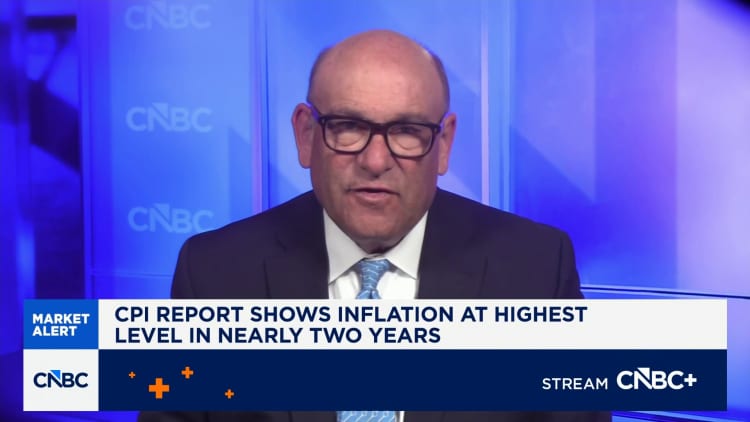 March CPI report shows inflation at highest level in nearly two years