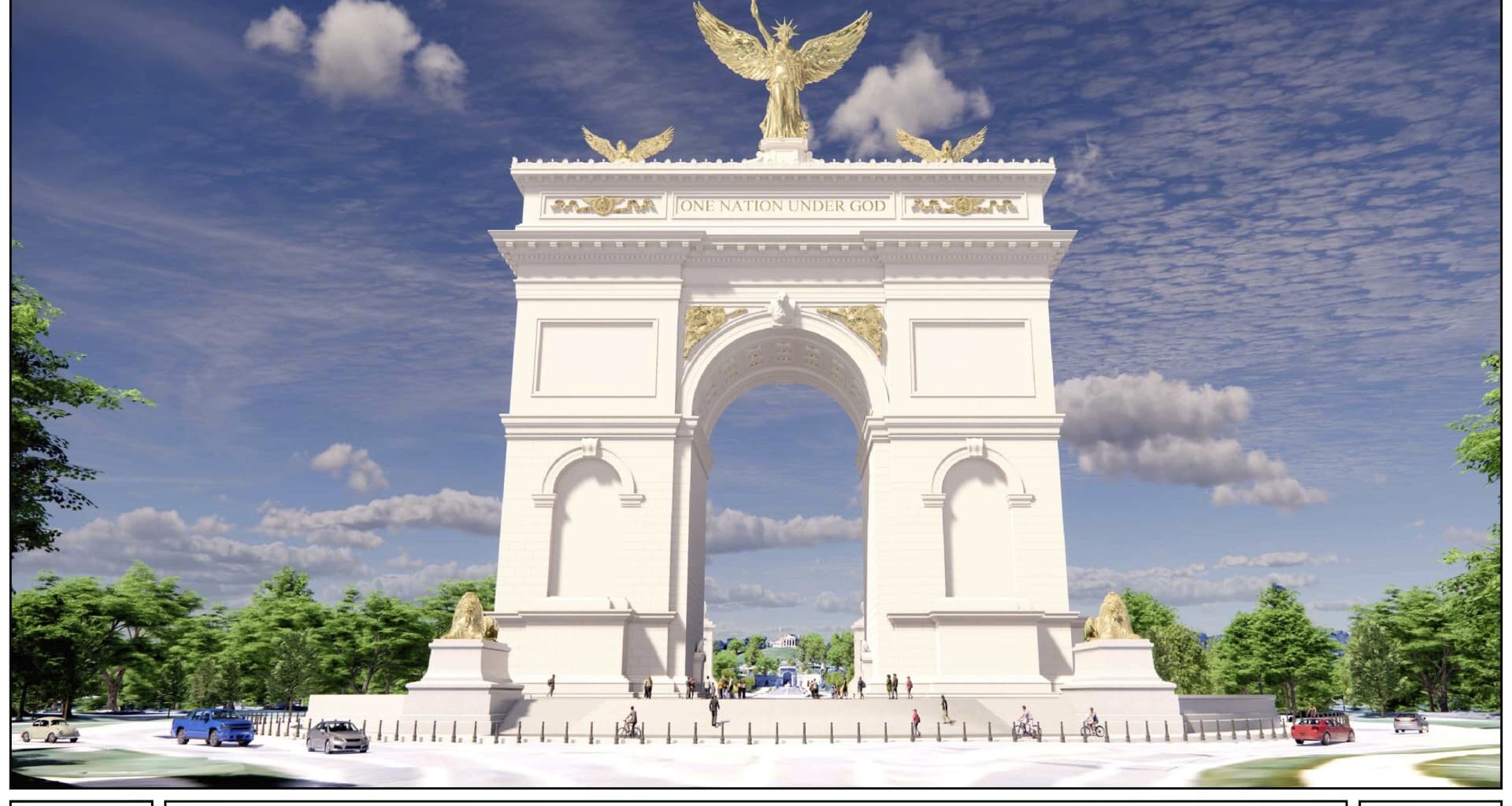 Renderings of 250-foot structure released