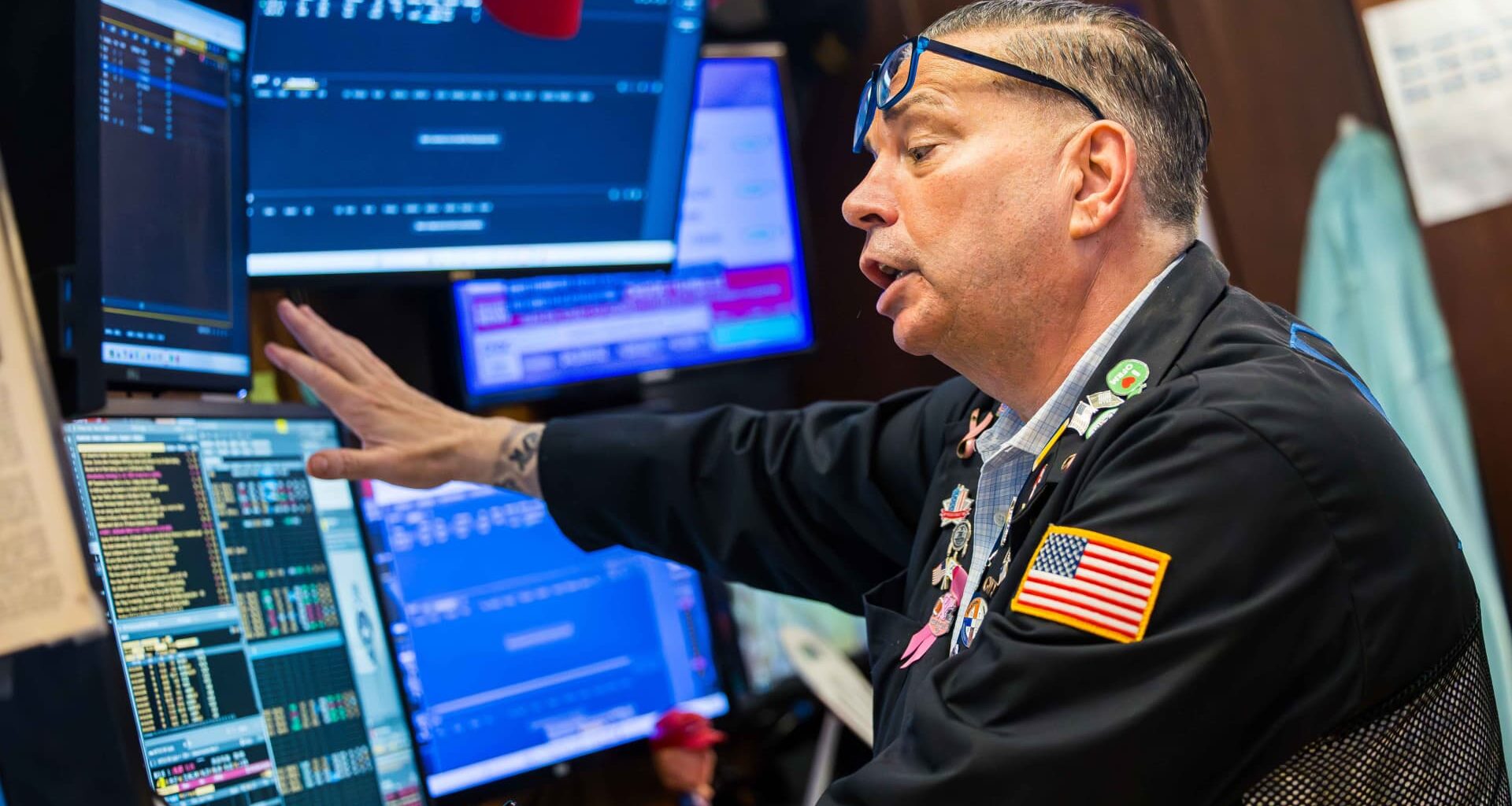 The charts are showing there's more pain ahead for healthcare stocks, says Carter Worth