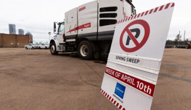 Spring Sweeps hits Edmonton streets, with Parking bans starting April 20