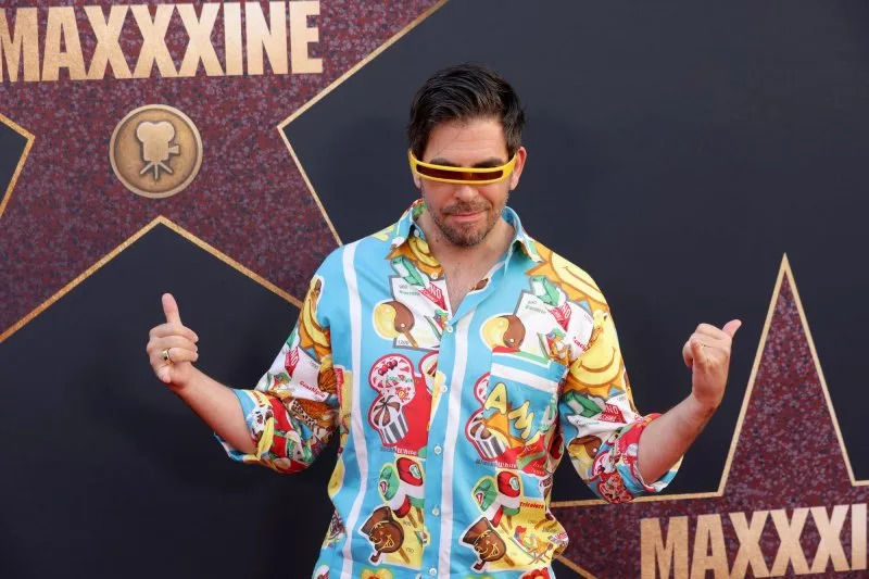 Eli Roth, seen at the 2024 premiere of "MaXXXine" in Los Angeles, directed "Ice Cream Man." File Photo by Greg Grudt/UPI