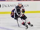 Vancouver Giants defenceman Ryan Lin is sidelined week to week after getting hurt in Vancouver's visit Sunday to Wenatchee.,