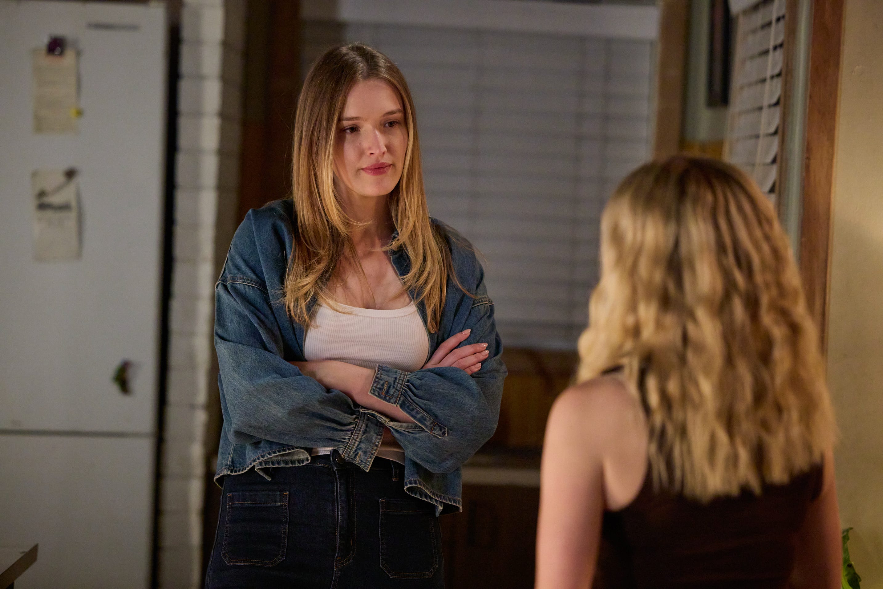 jo langham with ricky in home and away