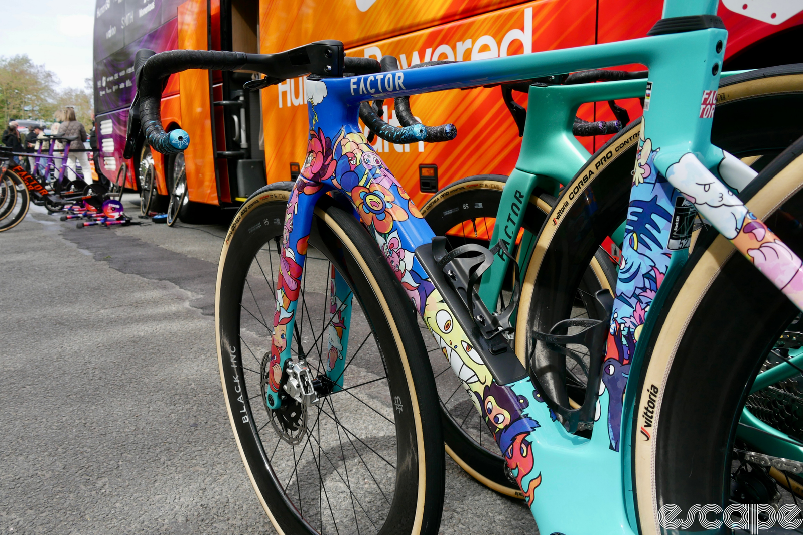 Paris-Roubaix 2026 tech gallery