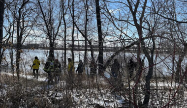 Family, friends and volunteers search King's Park in Winnipeg for man who went missing over 2 months ago