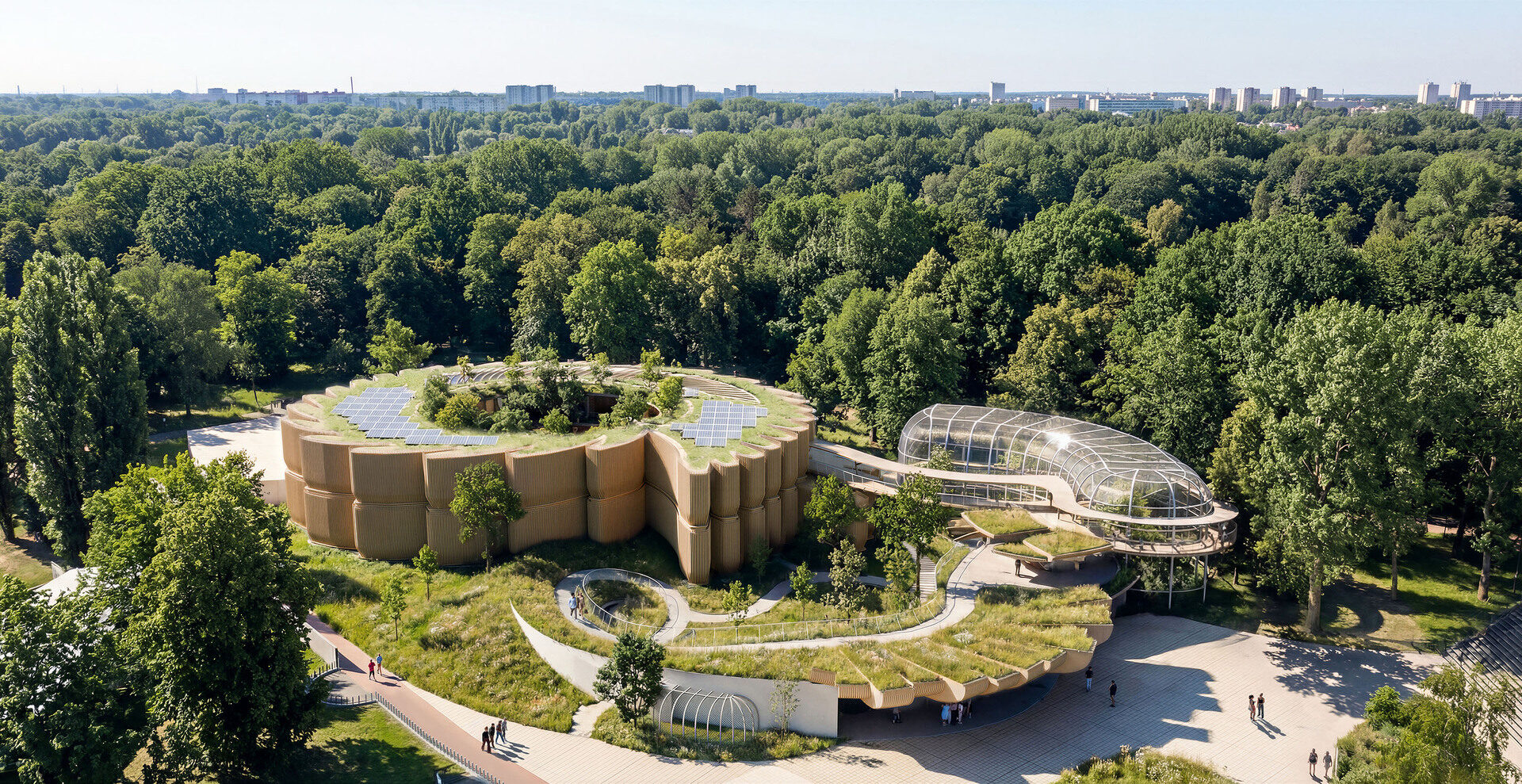 Cultural Centers Beyond the Building: 6 Unbuilt Projects Integrating Landscape