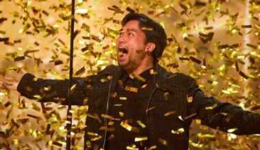 Matty Juniosa secures finals spot on 'Britain's Got Talent' with second golden buzzer