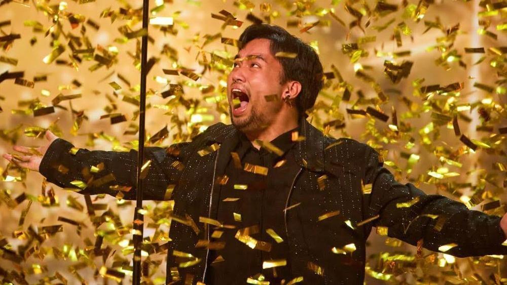 Matty Juniosa secures finals spot on 'Britain's Got Talent' with second golden buzzer