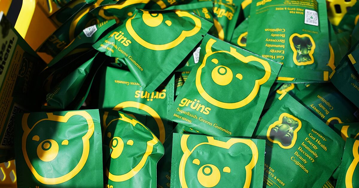 Grüns Gummies Are New Wellness Foray for Unilever as Supplements Take Off