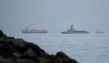 Global sigh of relief and mixed messages as US and Iran say Strait of Hormuz open