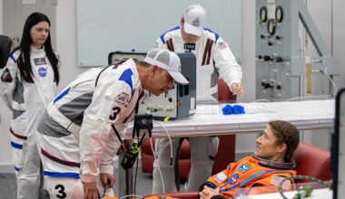 From bone loss to blurred vision: How space travel impacts the human body