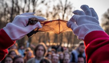 'Life goes on': Ukrainians find relief and joy by releasing endangered bats rescued from the war