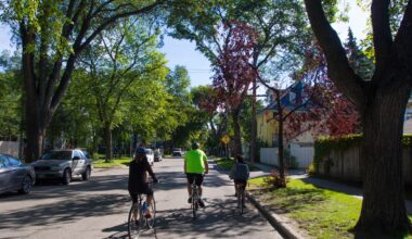 Winnipeg lowers speed limits on key bike routes for summer season